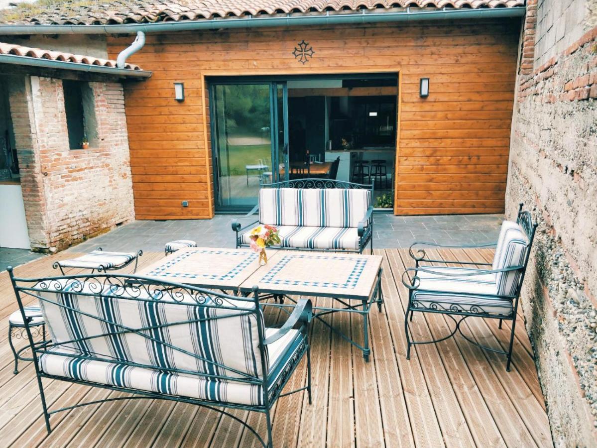 Maison Jardin Petanque, Meett, Airbus, Aeroport, Golf Beauzelle Ngoại thất bức ảnh