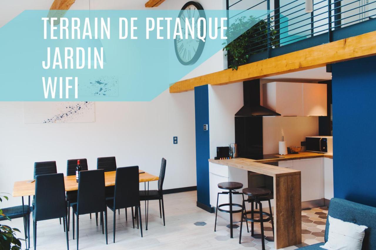 Maison Jardin Petanque, Meett, Airbus, Aeroport, Golf Beauzelle Ngoại thất bức ảnh