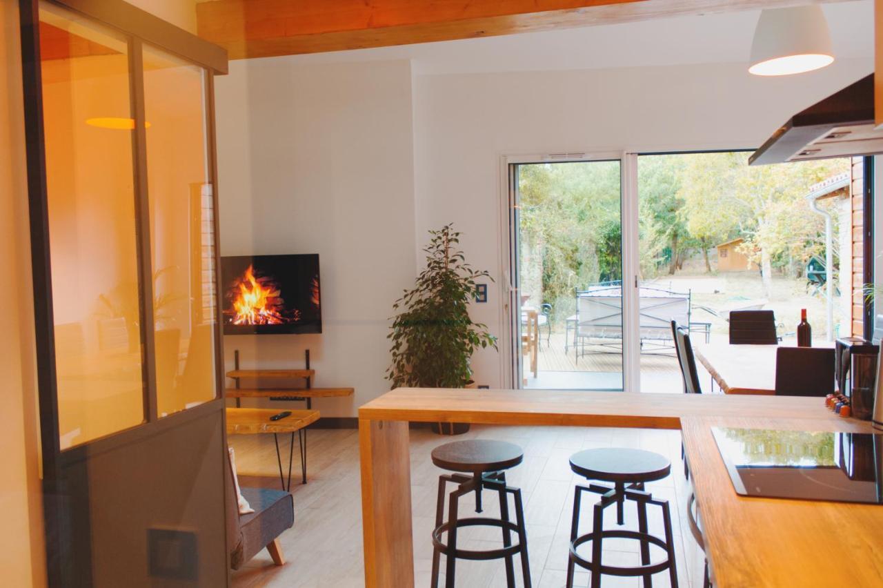 Maison Jardin Petanque, Meett, Airbus, Aeroport, Golf Beauzelle Ngoại thất bức ảnh